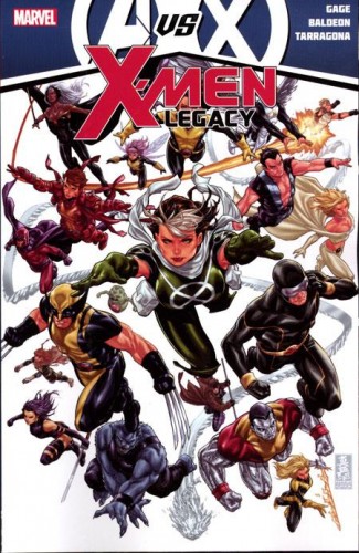 AVENGERS VS X-MEN X-MEN LEGACY AVX GRAPHIC NOVEL
