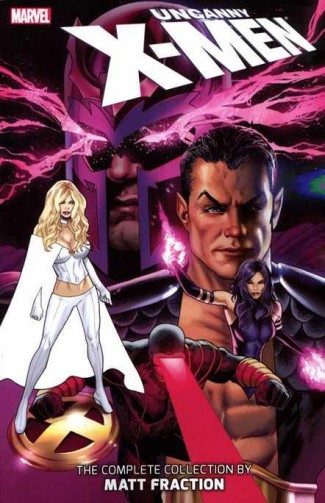 UNCANNY X-MEN THE COMPLETE COLLECTION BY MATT FRACTION VOLUME 2 GRAPHIC NOVEL