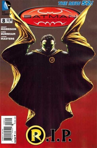 BATMAN INCORPORATED #8 (2012 SERIES) 2ND PRINT