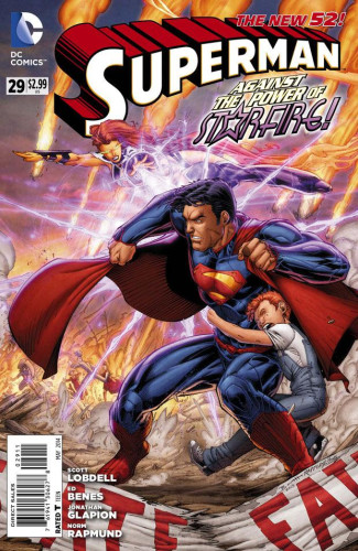 SUPERMAN #29 (2011 SERIES)