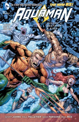 AQUAMAN VOLUME 4 DEATH OF A KING HARDCOVER