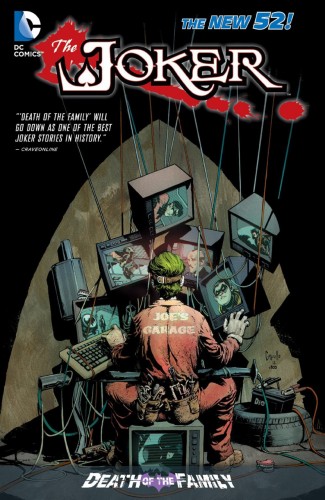 JOKER DEATH OF THE FAMILY GRAPHIC NOVEL