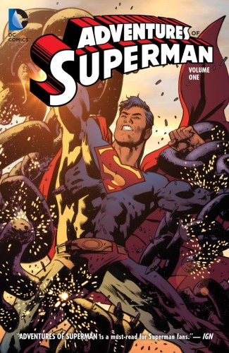 ADVENTURES OF SUPERMAN VOLUME 1 GRAPHIC NOVEL