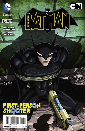 BEWARE THE BATMAN #6 (2013 SERIES)
