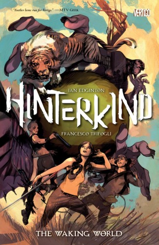 HINTERKIND VOLUME 1 THE WAKING WORLD GRAPHIC NOVEL