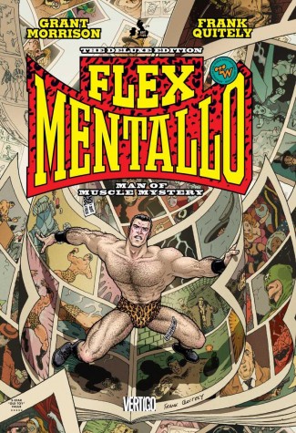 FLEX MENTALLO MAN OF MUSCLE MYSTERY GRAPHIC NOVEL