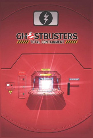 GHOSTBUSTERS TOTAL CONTAINMENT HARDCOVER