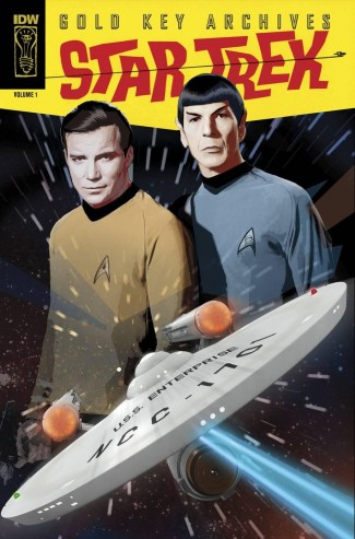 STAR TREK GOLD KEY ARCHIVES VOLUME 1 HARDCOVER