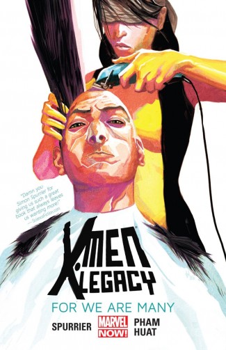 X-MEN LEGACY VOLUME 4 FOR WE ARE MANY GRAPHIC NOVEL