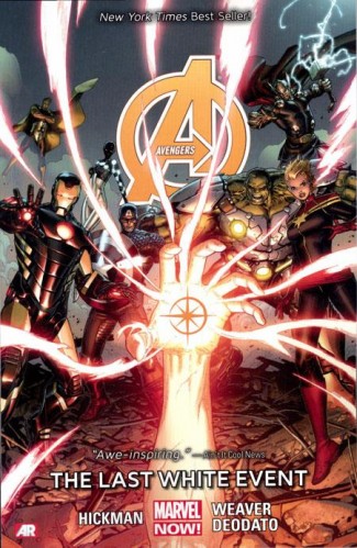 AVENGERS VOLUME 2 LAST WHITE EVENT GRAPHIC NOVEL
