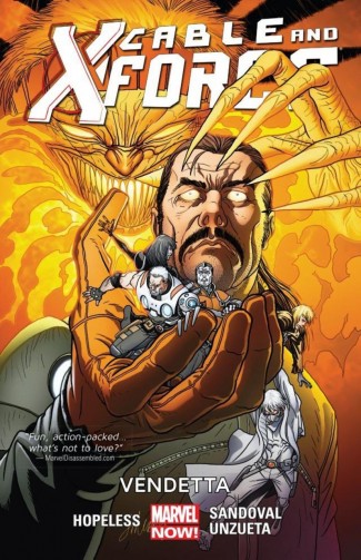 CABLE AND X-FORCE VOLUME 4 VENDETTA GRAPHIC NOVEL