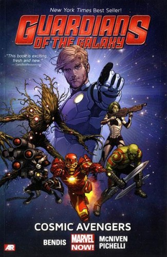 GUARDIANS OF THE GALAXY VOLUME 1 COSMIC AVENGERS GRAPHIC NOVEL