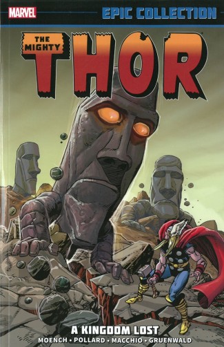 THOR EPIC COLLECTION A KINGDOM LOST GRAPHIC NOVEL