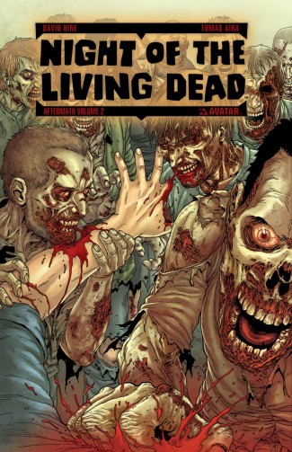 NIGHT OF THE LIVING DEAD AFTERMATH VOLUME 2 GRAPHIC NOVEL