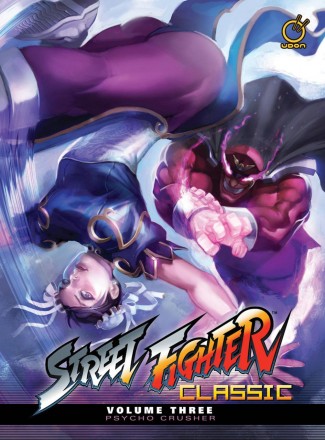 STREET FIGHTER CLASSIC VOLUME 3 PSYCHO CRUSHER HARDCOVER