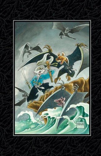 USAGI YOJIMBO SAGA VOLUME 3 LIMITED EDITION HARDCOVER