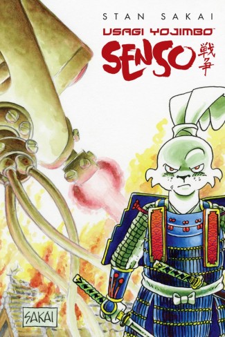 USAGI YOJIMBO SENSO HARDCOVER