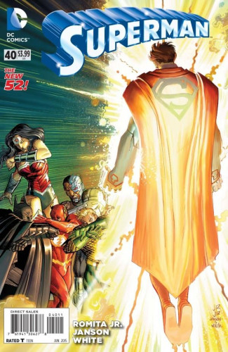 SUPERMAN #40 (2011 SERIES)