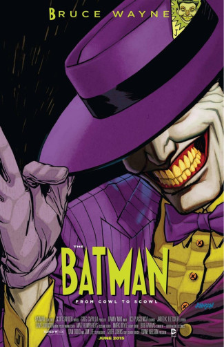 BATMAN #40 (2011 SERIES) MOVIE POSTER VARIANT