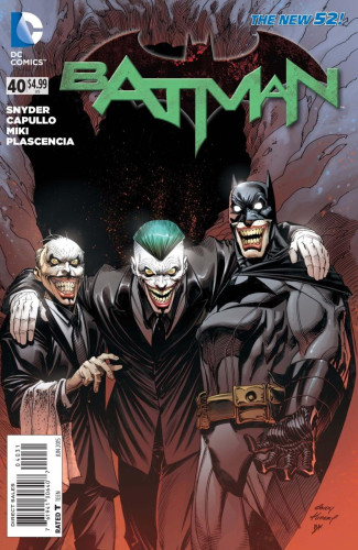 BATMAN #40 (2011 SERIES) KUBERT 1 IN 25 INCENTIVE VARIANT