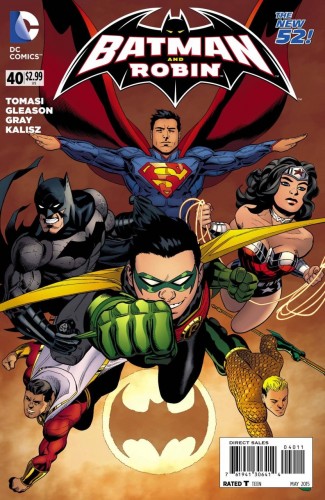 BATMAN AND ROBIN #40 (2011 SERIES)