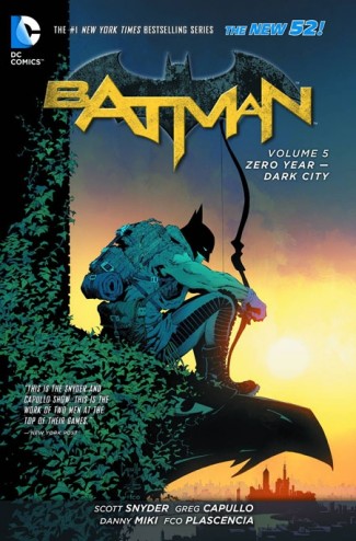 BATMAN VOLUME 5 ZERO YEAR DARK CITY GRAPHIC NOVEL