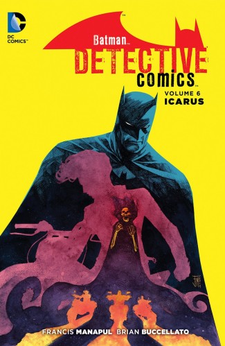 BATMAN DETECTIVE COMICS VOLUME 6 ICARUS HARDCOVER
