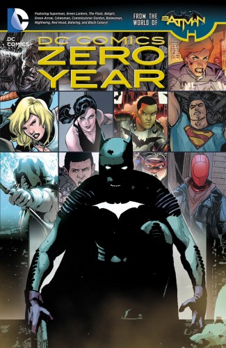 DC COMICS ZERO YEAR GRAPHIC NOVEL