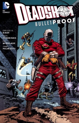 DEADSHOT BULLETPROOF GRAPHIC NOVEL