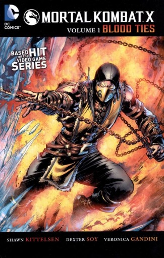 MORTAL KOMBAT X VOLUME 1 BLOOD TIES GRAPHIC NOVEL