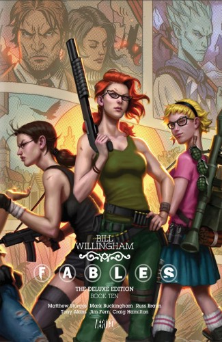 FABLES VOLUME 10 DELUXE HARDCOVER