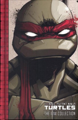 TEENAGE MUTANT NINJA TURTLES THE IDW COLLECTION VOLUME 1 HARDCOVER