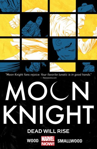 MOON KNIGHT VOLUME 2 THE DEAD WILL RISE GRAPHIC NOVEL
