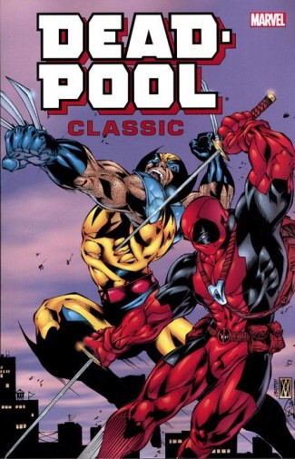DEADPOOL CLASSIC COMPANION VOLUME 1 GRAPHIC NOVEL