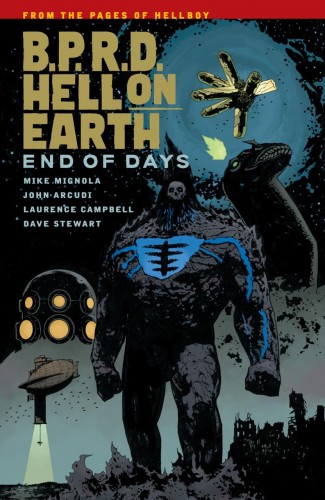 BPRD HELL ON EARTH VOLUME 13 END OF DAYS GRAPHIC NOVEL