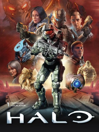 HALO VOLUME 1 LIBRARY EDITION HARDCOVER