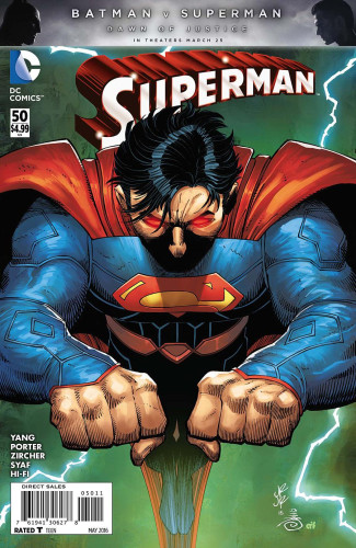 SUPERMAN #50 (2011 SERIES) 