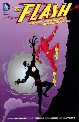 FLASH BY GRANT MORRISON AND MARK MILLAR GRAPHIC NOVEL