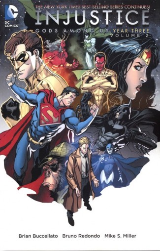 INJUSTICE GODS AMONG US YEAR THREE VOLUME 2 GRAPHIC NOVEL