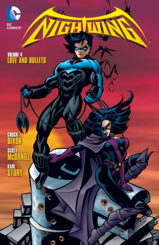 NIGHTWING VOLUME 4 LOVE AND BULLETS GRAPHIC NOVEL