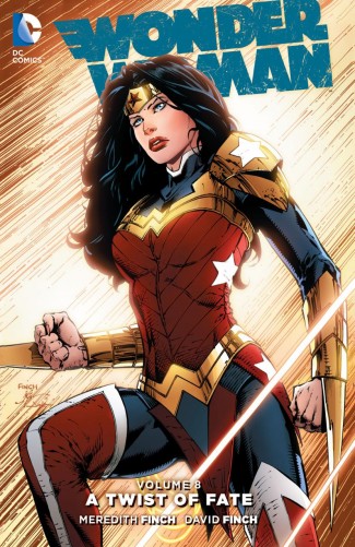 WONDER WOMAN VOLUME 8 A TWIST OF FATE HARDCOVER
