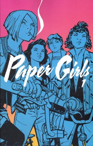 PAPER GIRLS VOLUME 1 METAMORPH GRAPHIC NOVEL