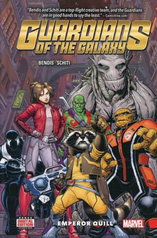 GUARDIANS OF THE GALAXY NEW GUARD VOLUME 1 EMPEROR QUILL HARDCOVER