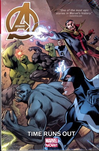 AVENGERS TIME RUNS OUT HARDCOVER