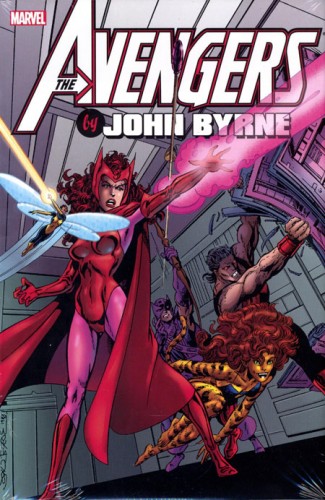 AVENGERS BY JOHN BYRNE OMNIBUS HARDCOVER