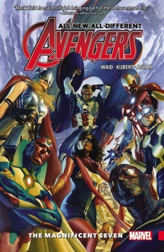 ALL NEW ALL DIFFERENT AVENGERS VOLUME 1 MAGNIFICENT SEVEN GRAPHIC NOVEL