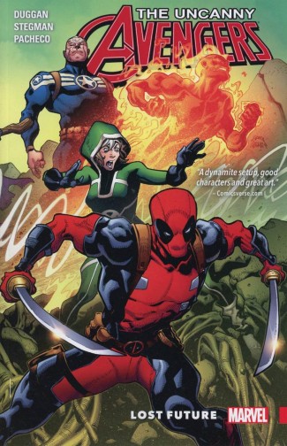 UNCANNY AVENGERS UNITY VOLUME 1 LOST FUTURE GRAPHIC NOVEL