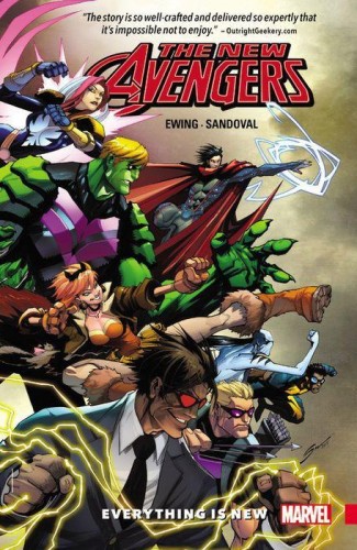 NEW AVENGERS AIM VOLUME 1 EVERYTHING IS NEW GRAPHIC NOVEL