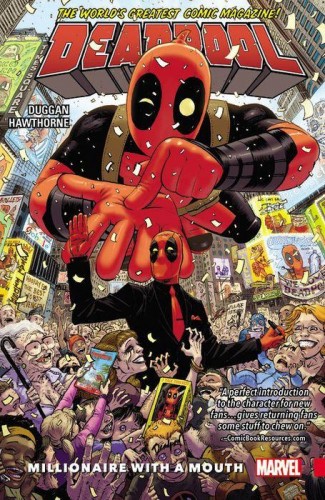 DEADPOOL WORLDS GREATEST VOLUME 1 MILLIONAIRE WITH A MOUTH GRAPHIC NOVEL