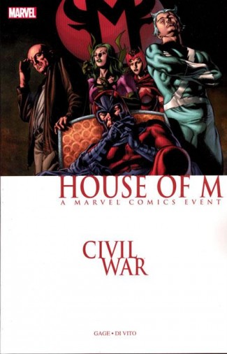 CIVIL WAR HOUSE OF M GRAPHIC NOVEL